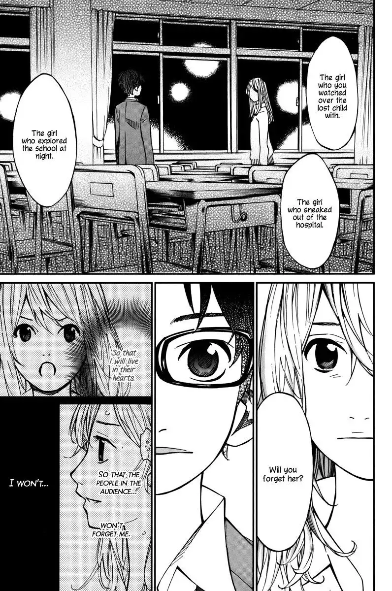 Shigatsu wa Kimi no Uso Chapter 31 38